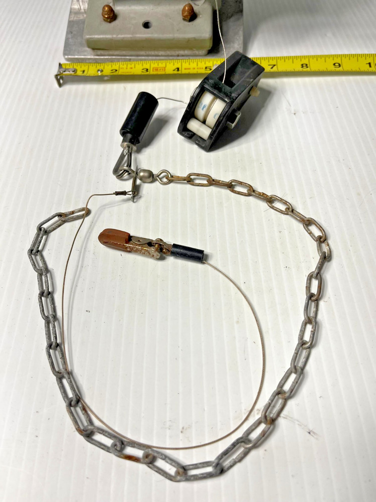 Walker Downrigger Fishing Setup