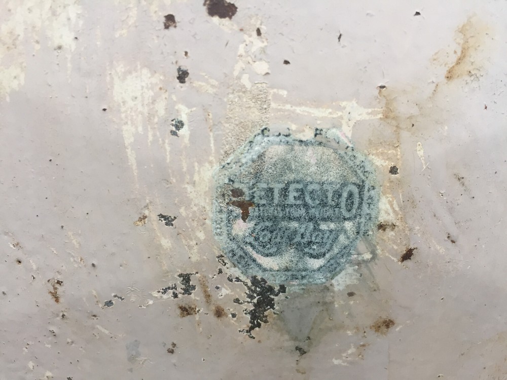 Detecto Low Boy Scale Working Condition, Distressed Rustic Vintage