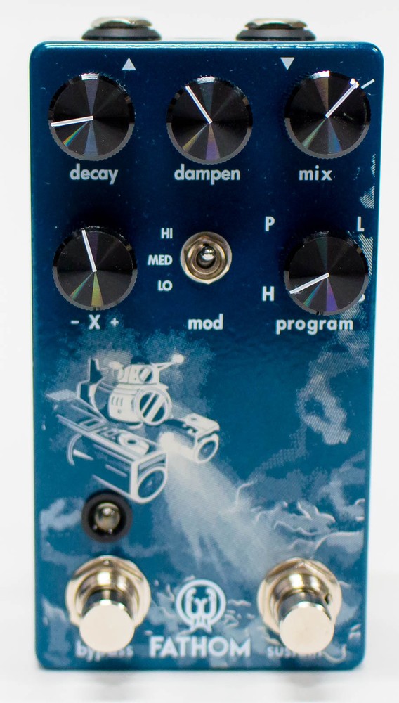 Walrus Audio Fathom Multi Function Reverb Guitar Effect Pedal - NEW