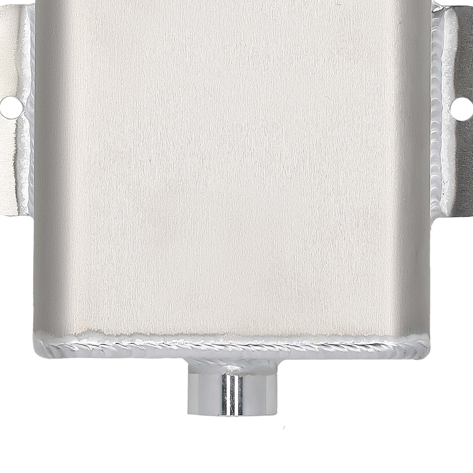 1.25 QT Universal Aluminum Radiator Coolant Expansion Overflow Tank Reservoir