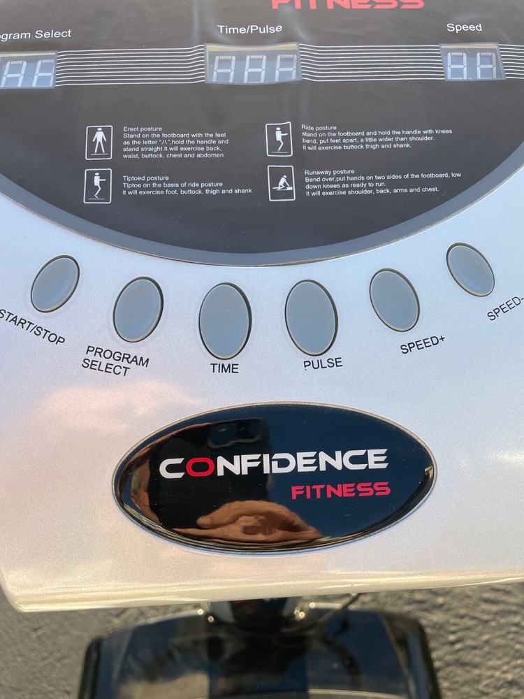 The Confidence Vibration Exercise Platform Enables Weight Management.