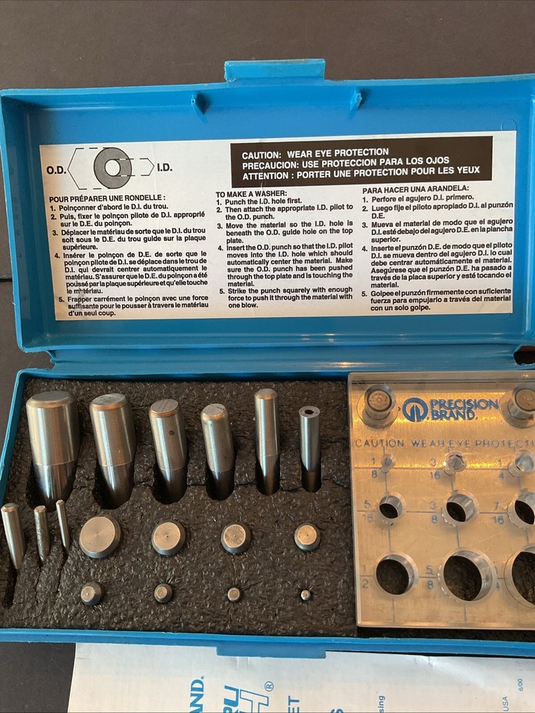 Precision Brand TRU-PUNCH 40110