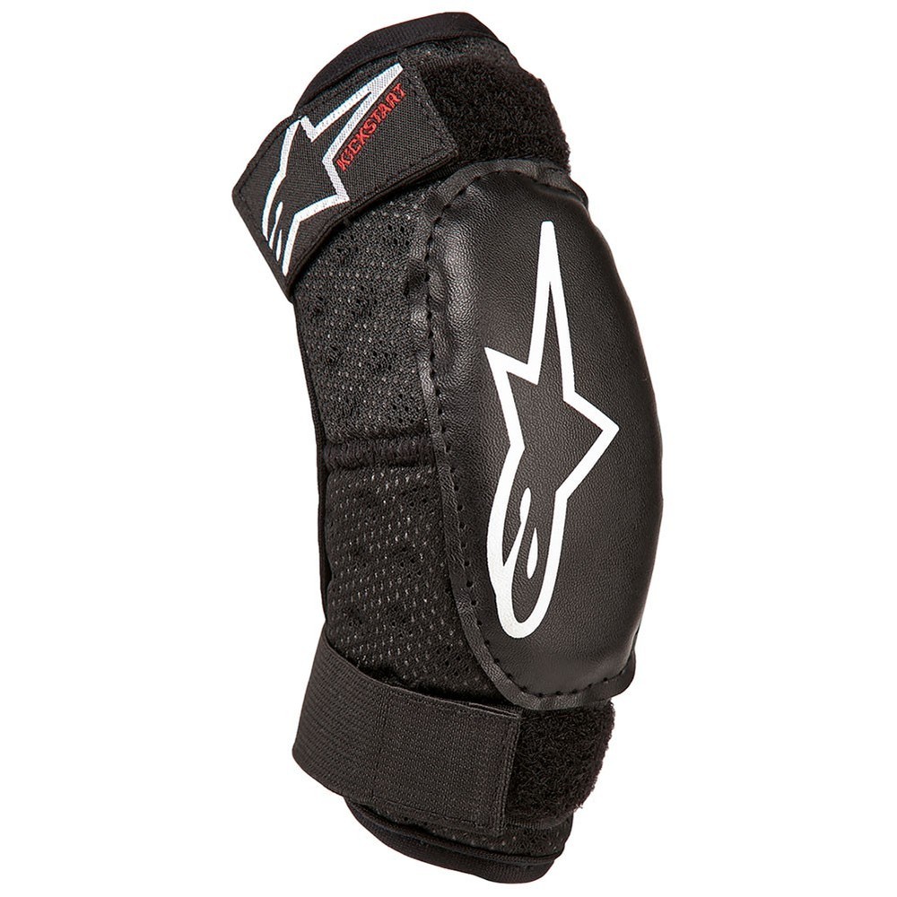Alpinestars Youth Bionic Action Kickstart Elbow Guards Medium Black/Red