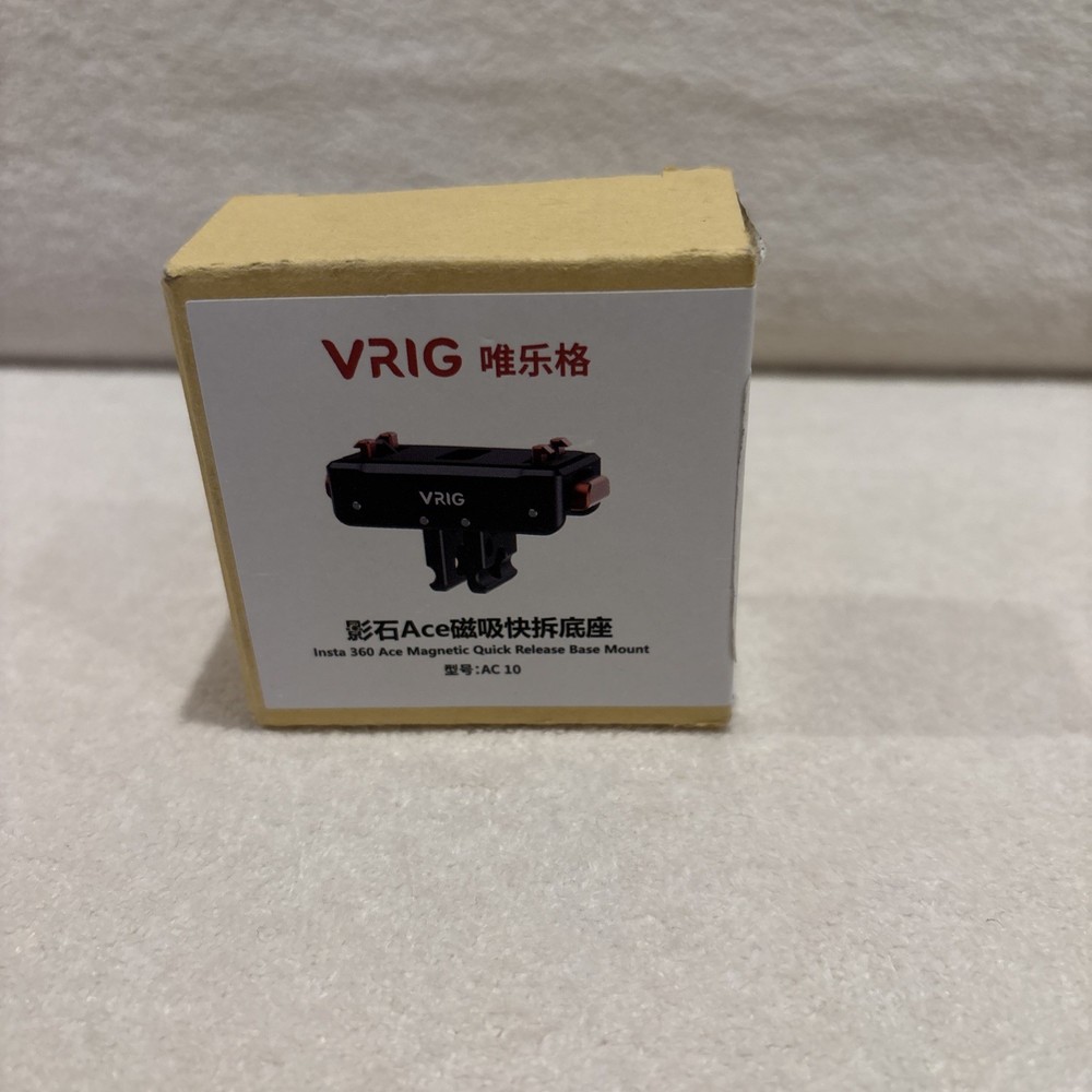 VRIG Insta 360 Ace Magnetic Quick Release Base Mount