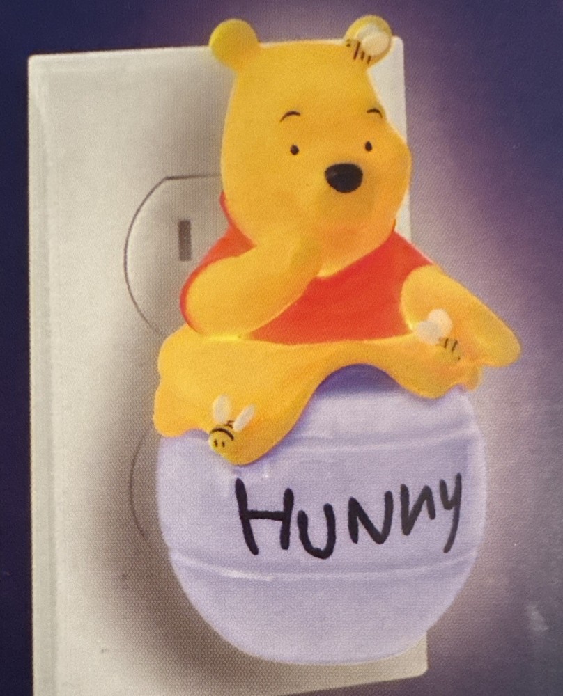 Winnie The Pooh Night Light