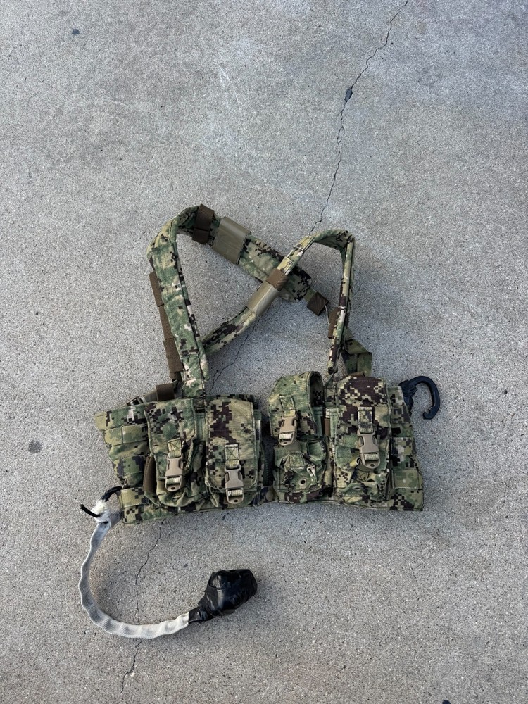 Eagle Industries AOR2 Multipurpose Split Front Chest Rig MPCR *Modded*