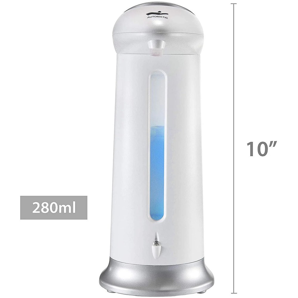 Sonic Soap Motion Activated Automatic Soap Dispenser 9.5oz Waterproof