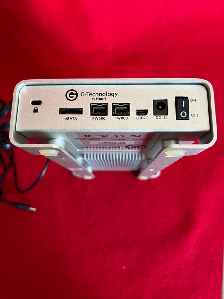 G-Technology G-Raid 4TB - Hard Drive