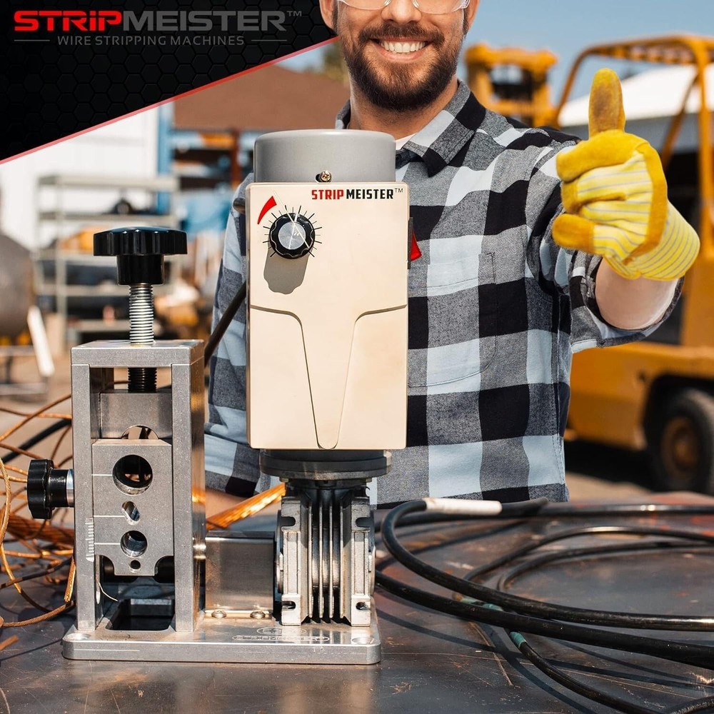 StripMeister E350x Wire Stripper Machine - Wire Stripping Machine For Copper ...