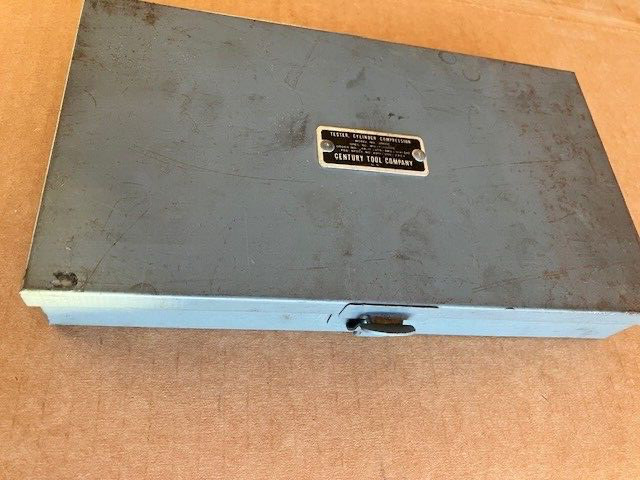 Compression Testing Set Century Tool Co. Vintage Automotive