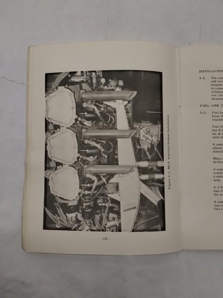 Bendix RS Fuel Injection System Preliminary Service Manual-Original