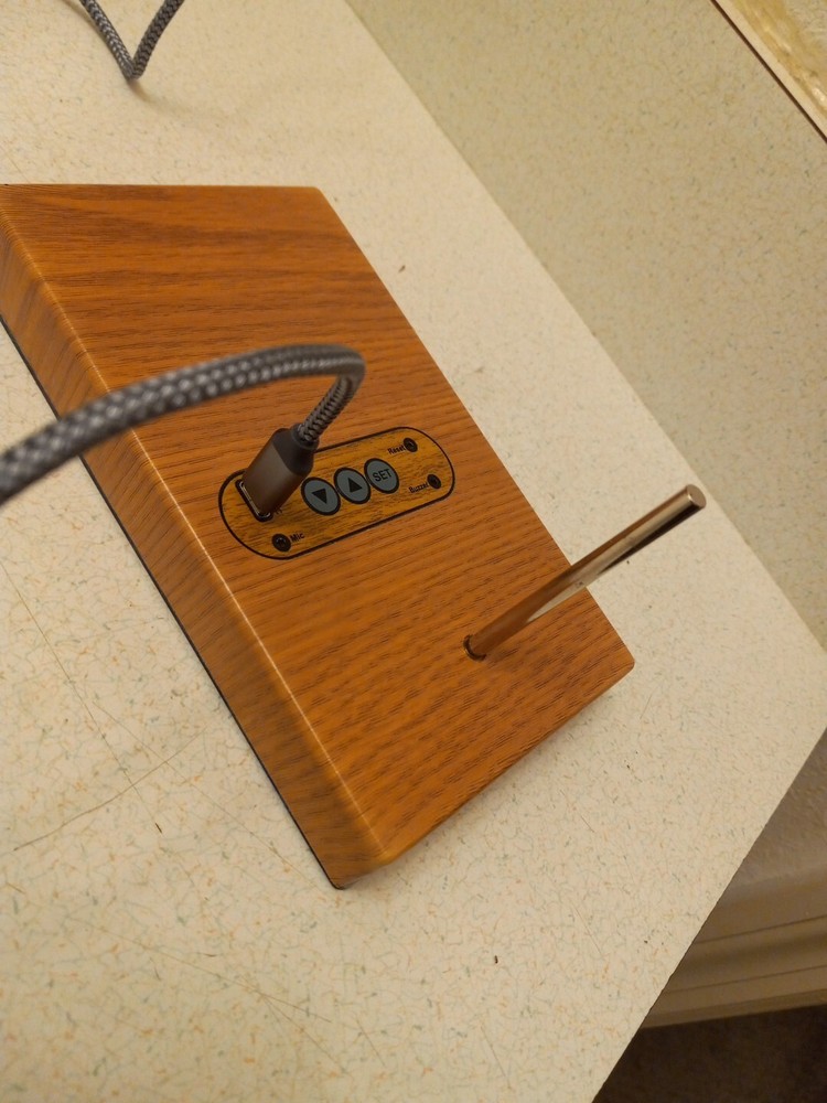 Periodic Table Desk Clock