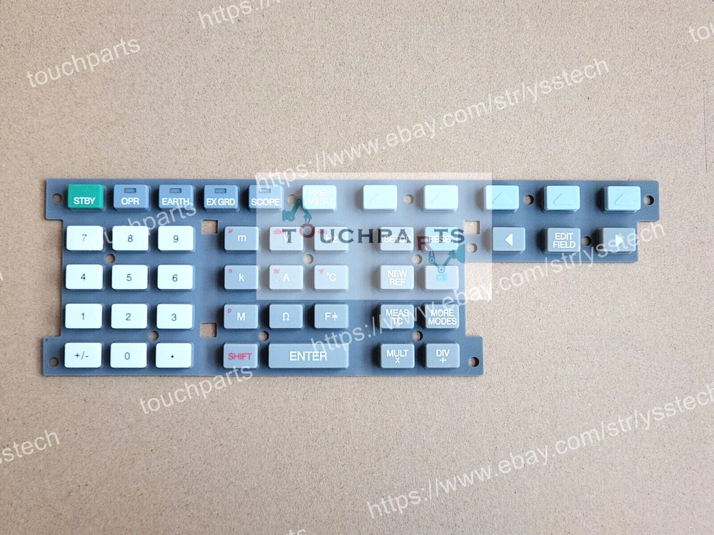 Keypad Membrane / Button Keypad for Fluke 5520A Multifunction Calibrator