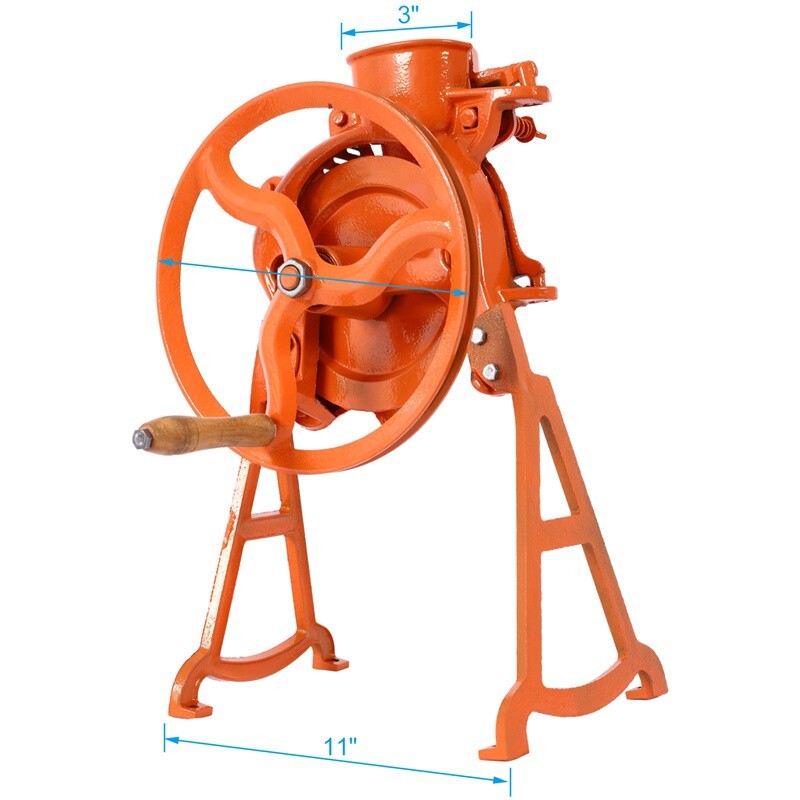 Hand Corn Sheller Crank Thresher Stripping Machine Manual Farm Stripper Tool