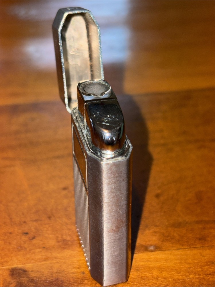 Vintage Ronson Jet Lite Lighter, Untested, Likely Needs Fluid