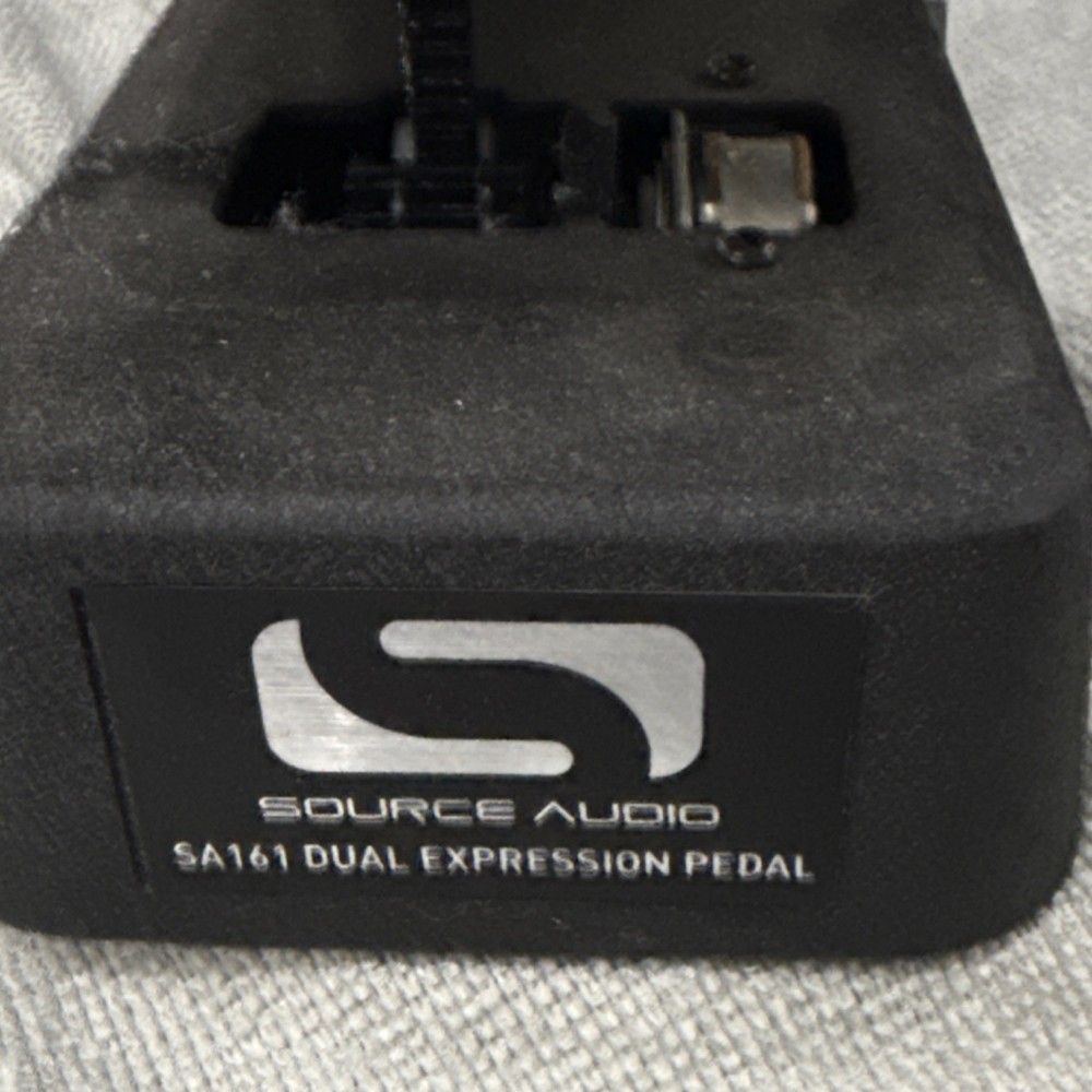Source Audio SA161 Dual Expression Pedal Analog + Tap Tempo Switch