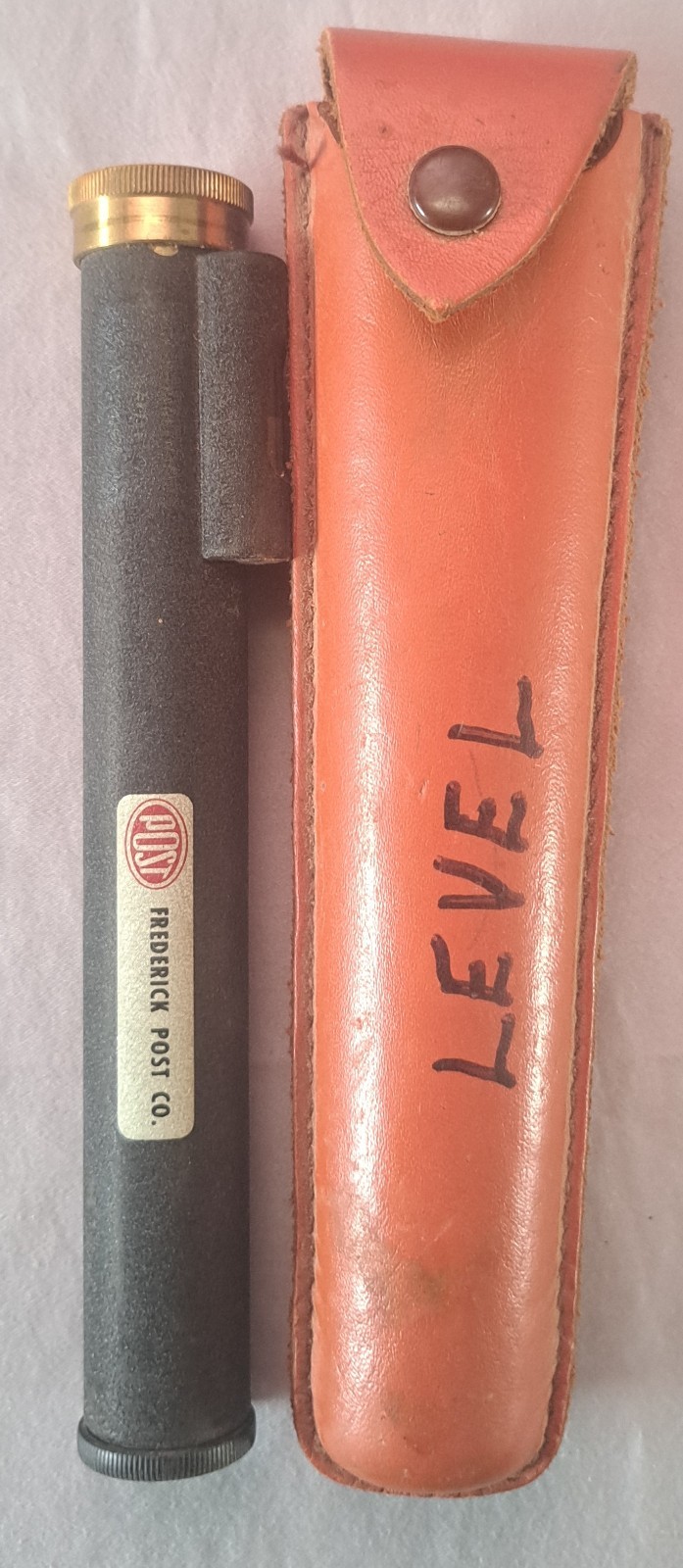 Vintage Surveyor Hand Levels Lot Frederick Post & David White USA Very Good