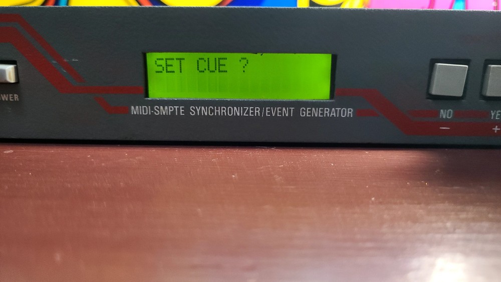 JL Cooper Electronics PPS-100 MIDI-SMPTE Synchronizer Event Generator