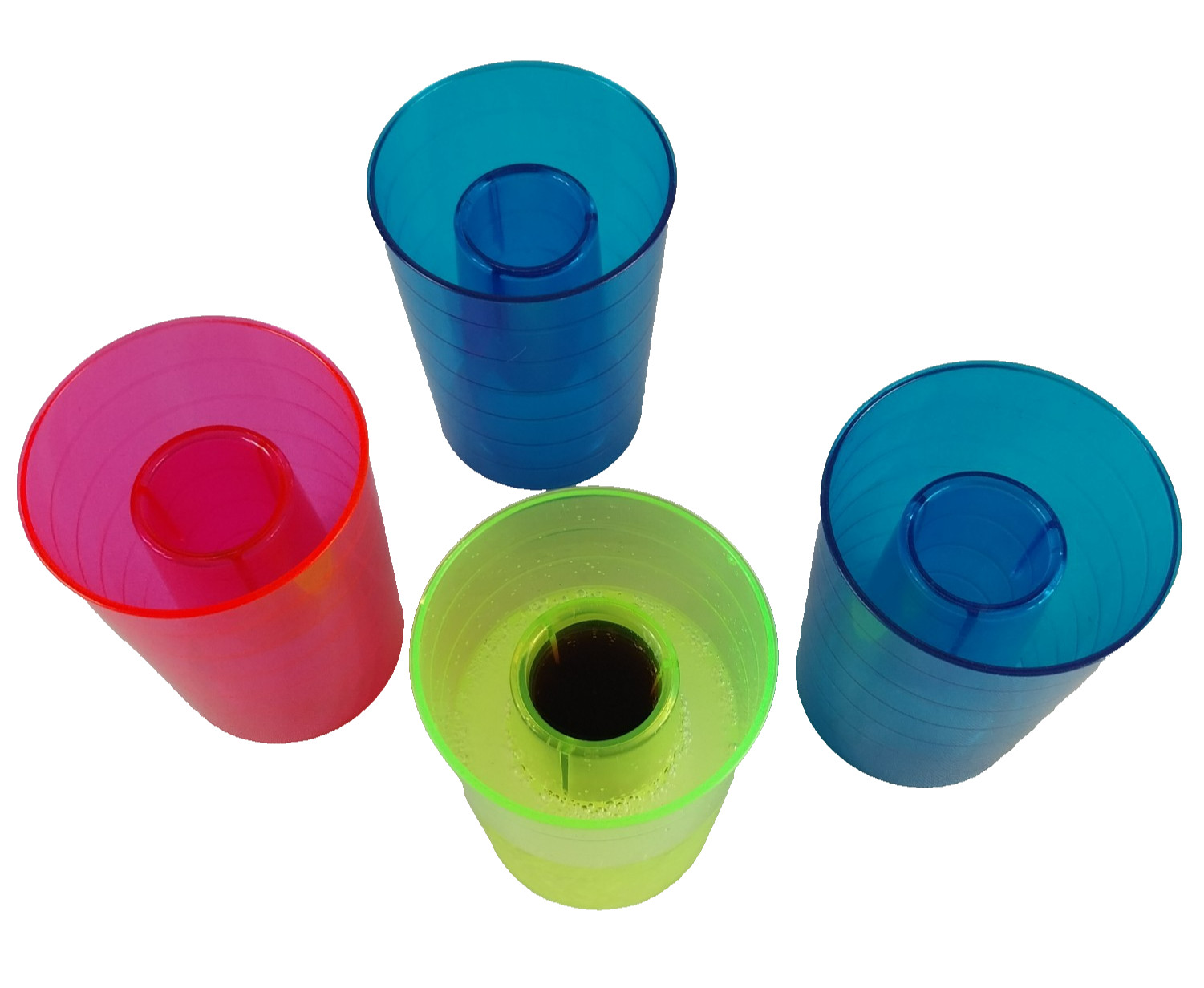 liquor shot glass Tequila Jägermeister whiskey vodka 8oz set of 4