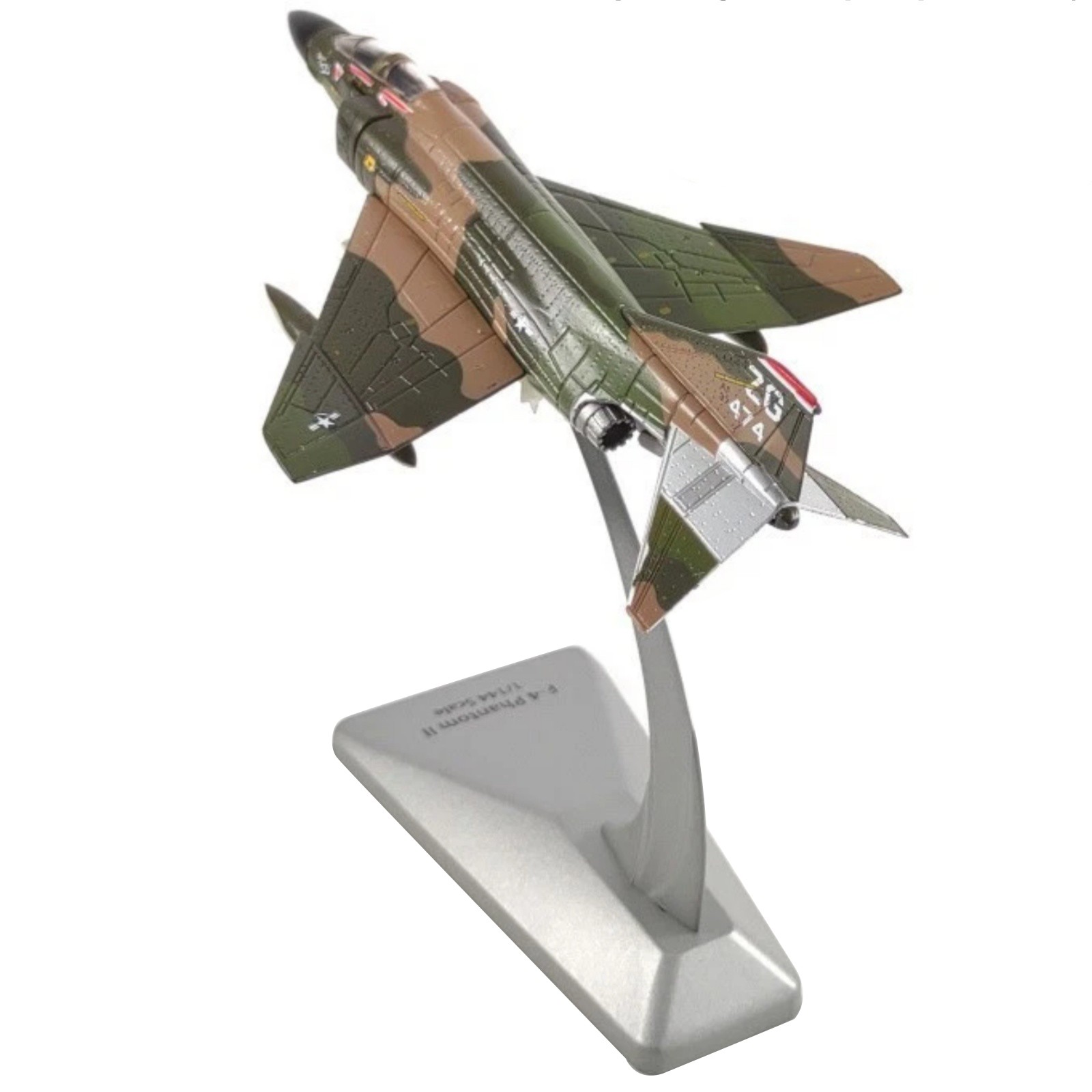 Brand New 14cm Diecast Alloy 1/144 USAF F-4 Phantom II Fighter Model Toy Gift
