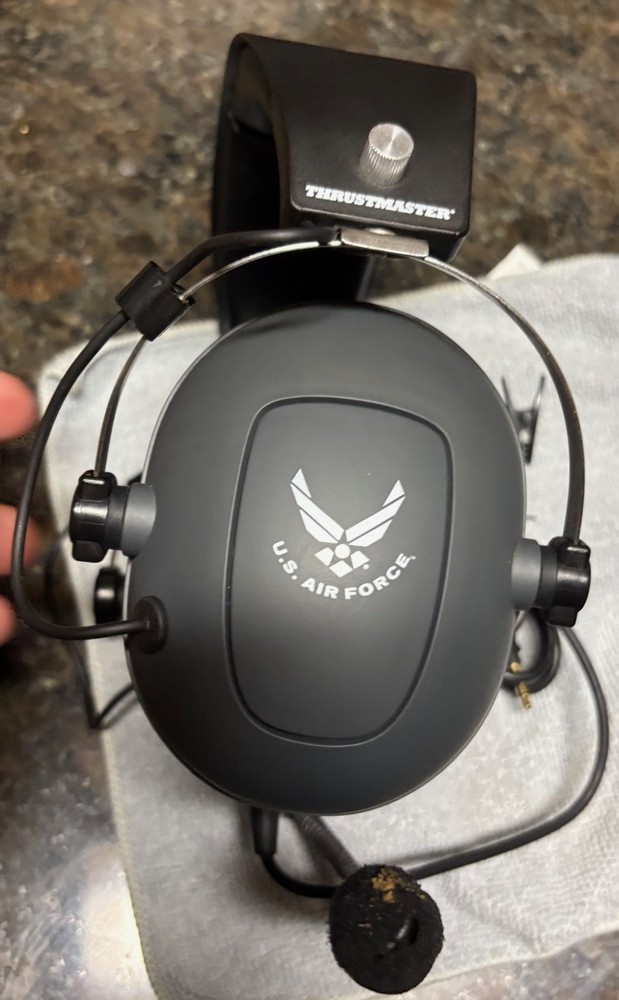 Thrustmaster T-Flight U.S. Air Force Edition Multi-Platform Gaming Headset