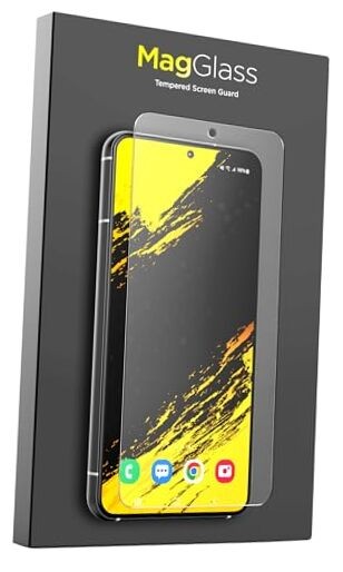 Screen Protector Designed for Samsung Galaxy S23 FE (Fingerprint Sensor Matte