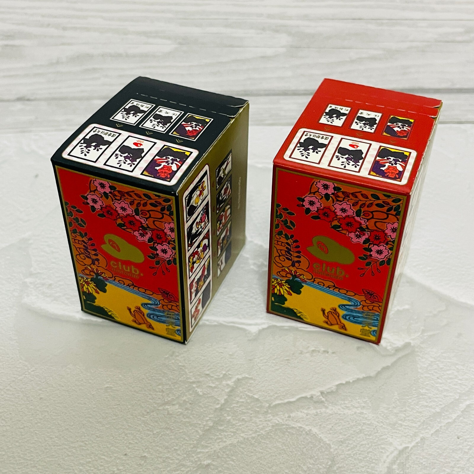 Club Nintendo Limited Super Mario Hanafuda Playing Cards Red & Back Set Unopened