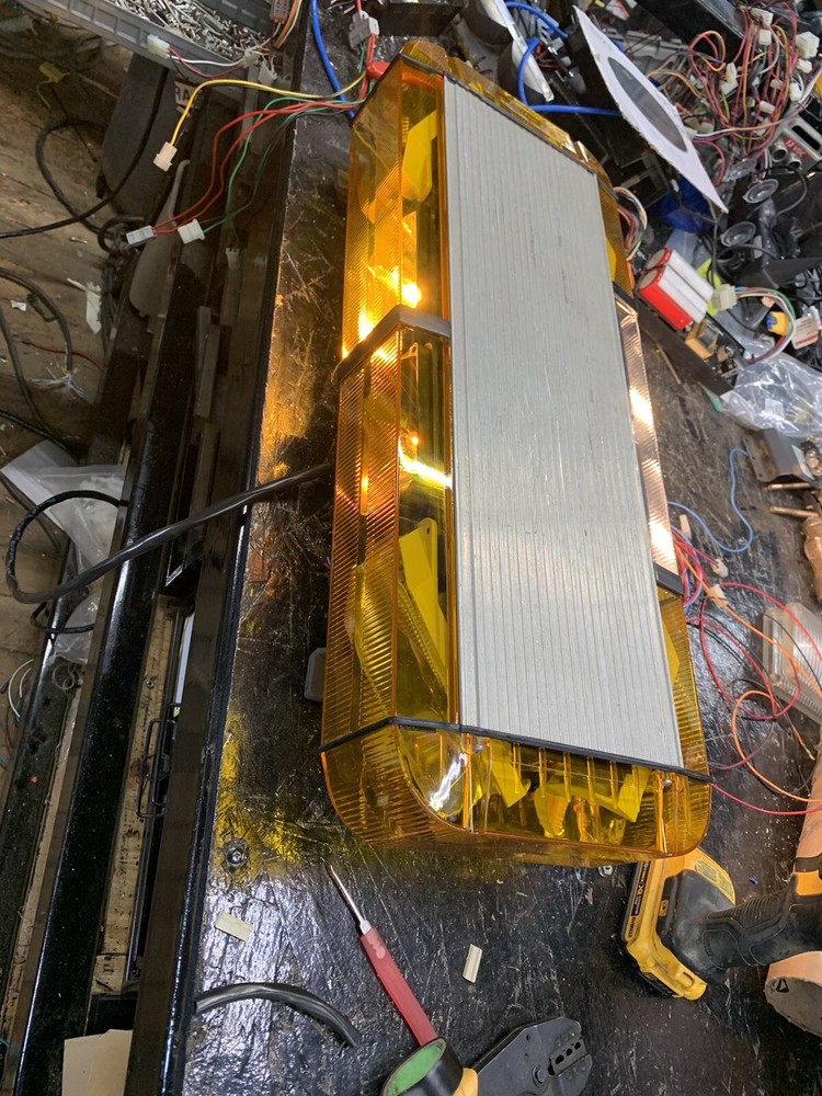 whelen edge mini 4 strobe takedown flashers