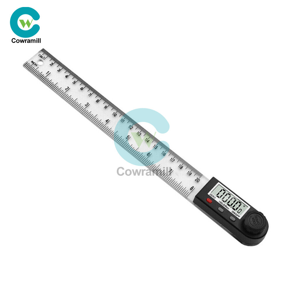 Digital Protractor Angle Ruler Finder Meter 0-360° Goniometer Measuring Tool
