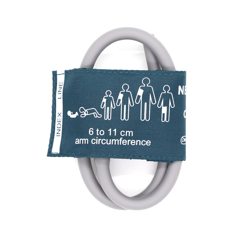 New NIBP CUFFS for CONTEC Patient Monitor/Blood Pressure Monitor 12 Sizes