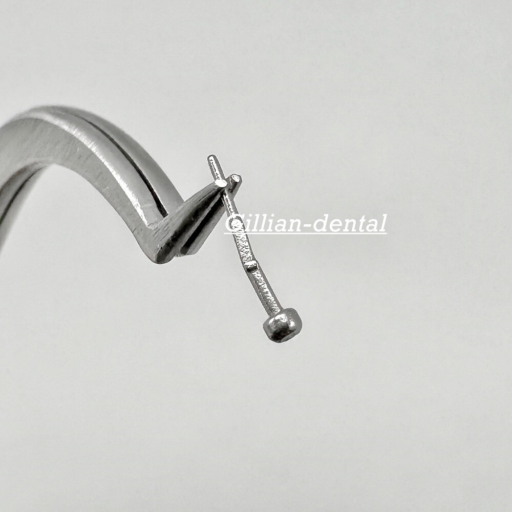 Dental Orthodontics Self-Ligating Brackets Hooks Crimpable Hook Traction Hook