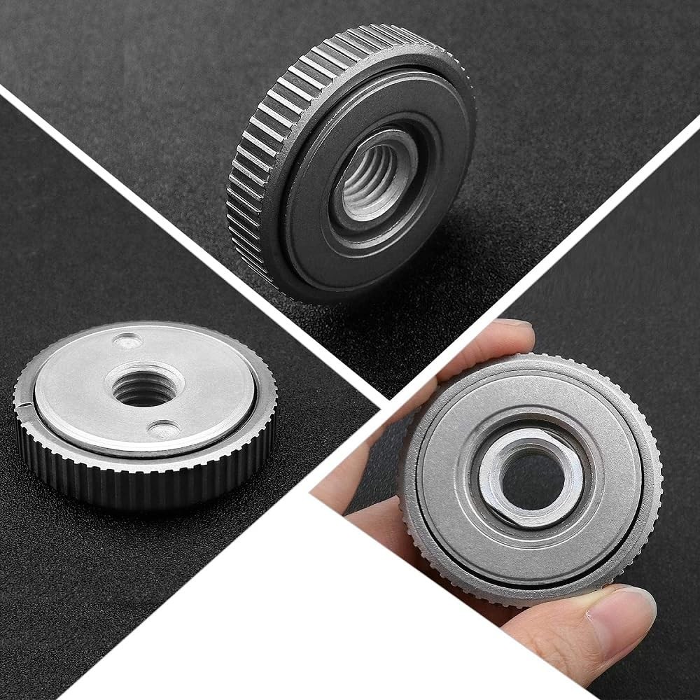 M14 Quick Release Nut Thread Angle Grinder Clamping Quick Release Nut Replace...