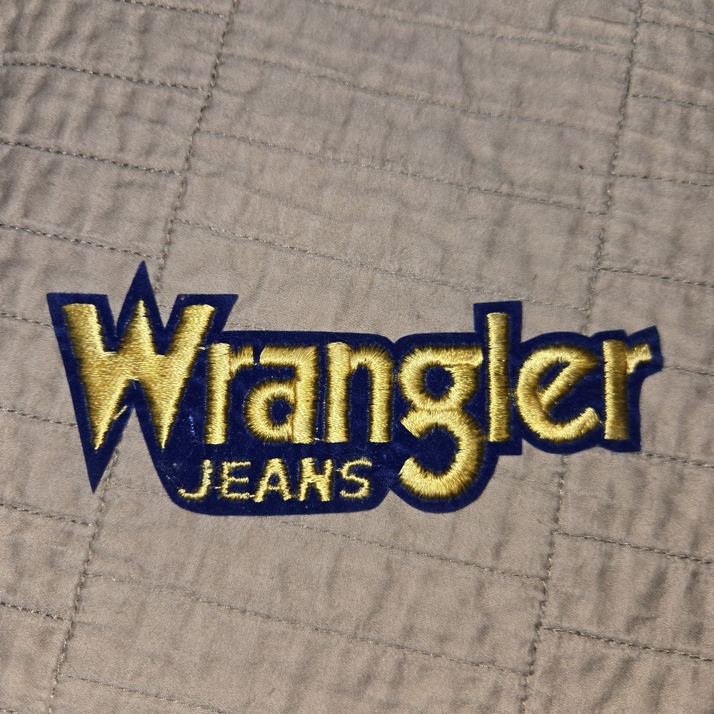 VINTAGE WRANGLER JEANS CLOTH PATCH