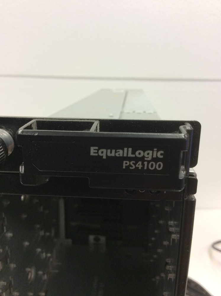 DELL EqualLogic PS4100 SAN Storage Array w/2x Dell E09M Control Modules WORKING