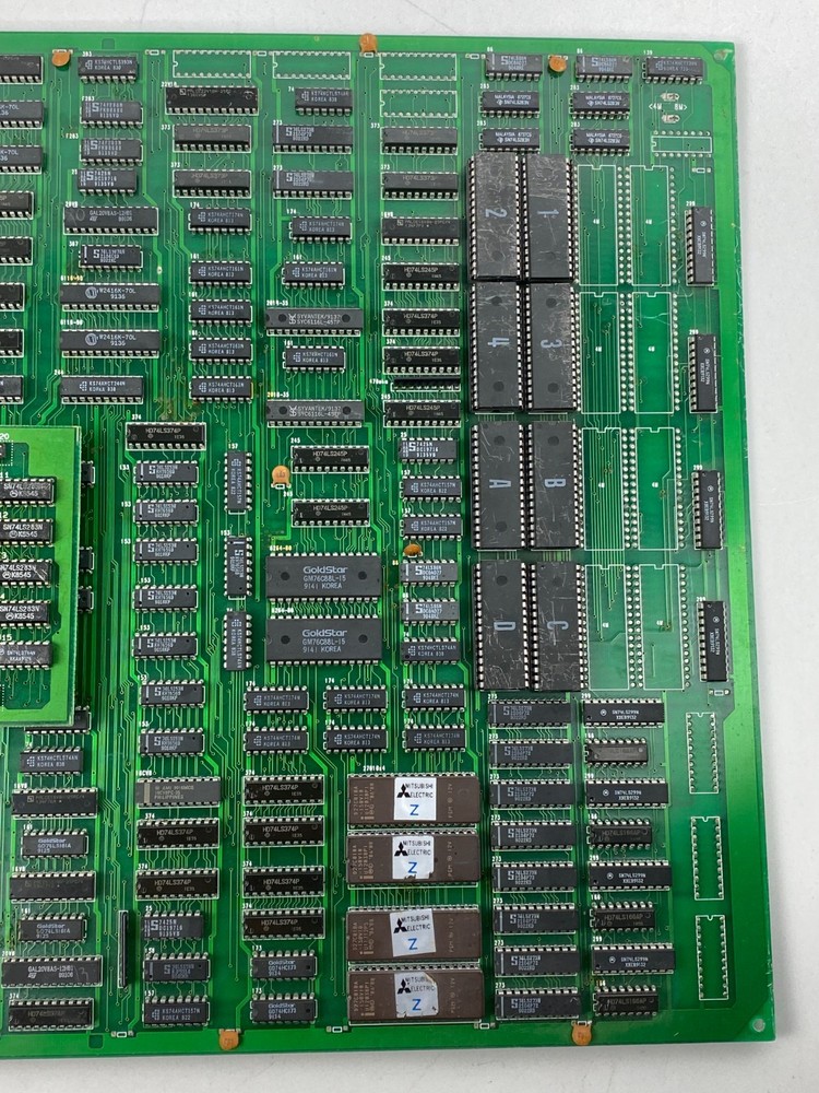 Unknown Board Arcade PCB Video Game Clone