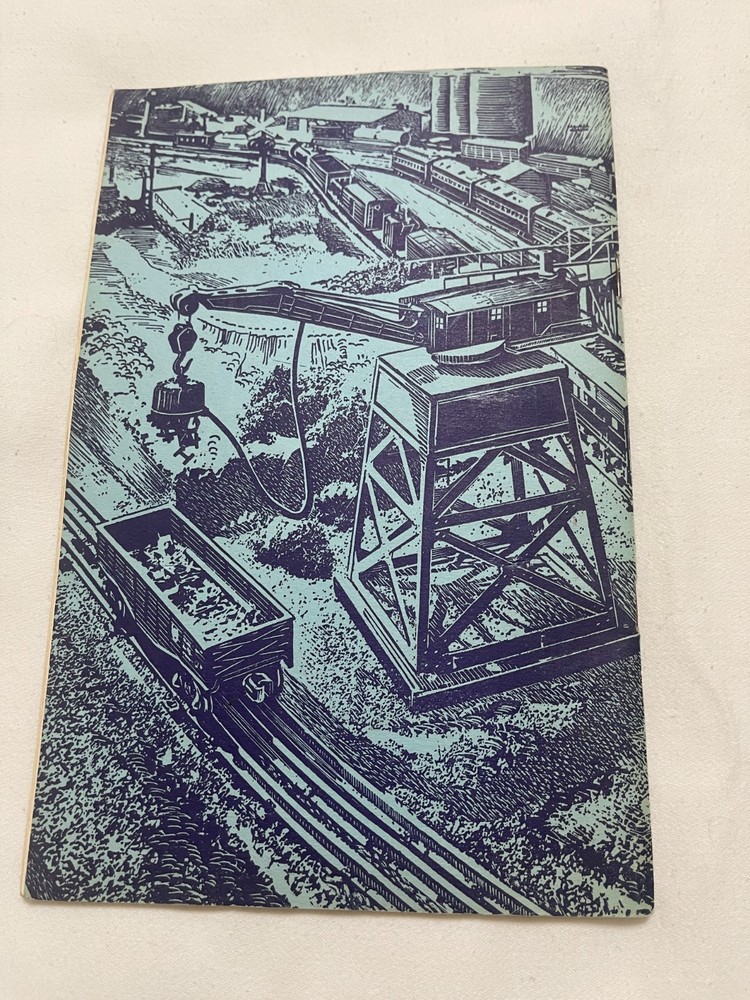 "Lionel Trains instructions for assembling & operating" Booklet from 1949.