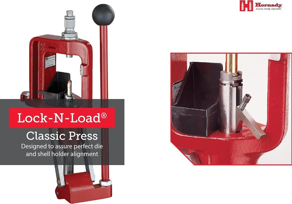 Reliable Lock-N-Load Classic Reloading Press Kit with Essential Components