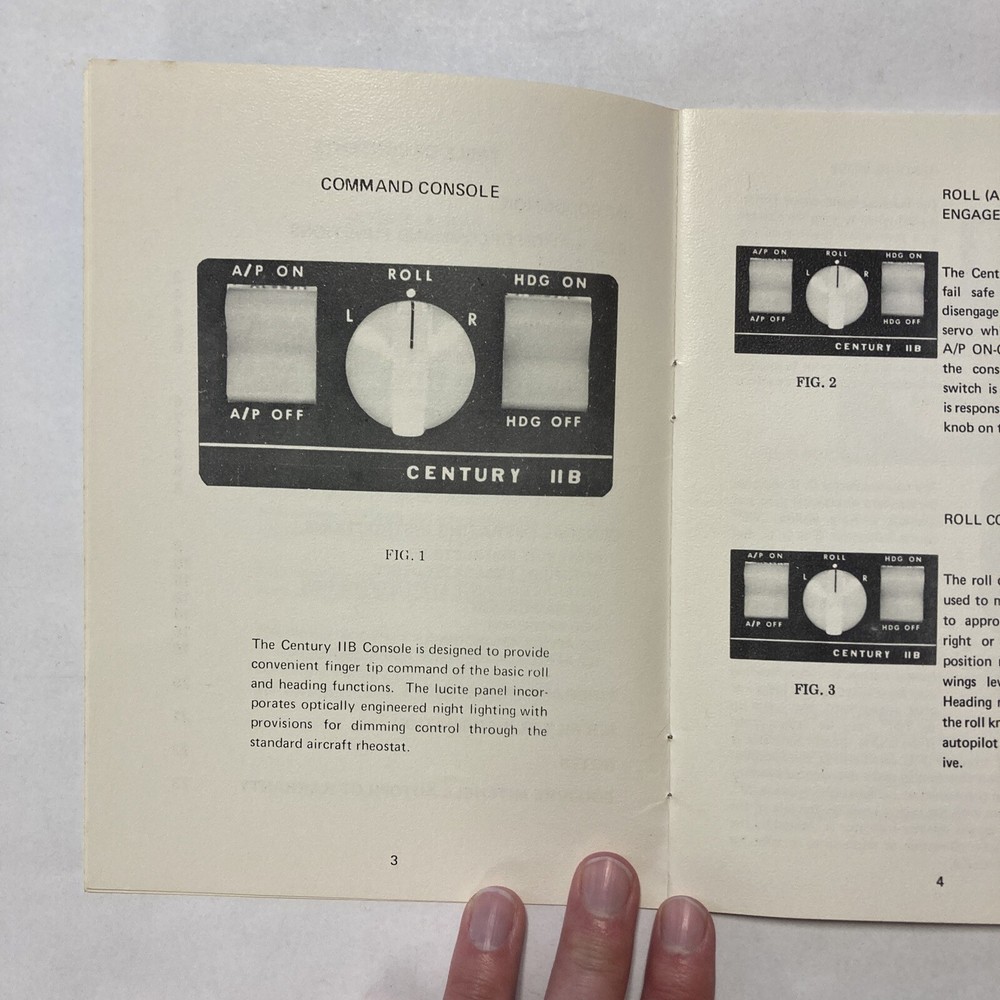 Edo-Aire Pilot's Operating Manual Automatic Flight System Century IIB (68S75)