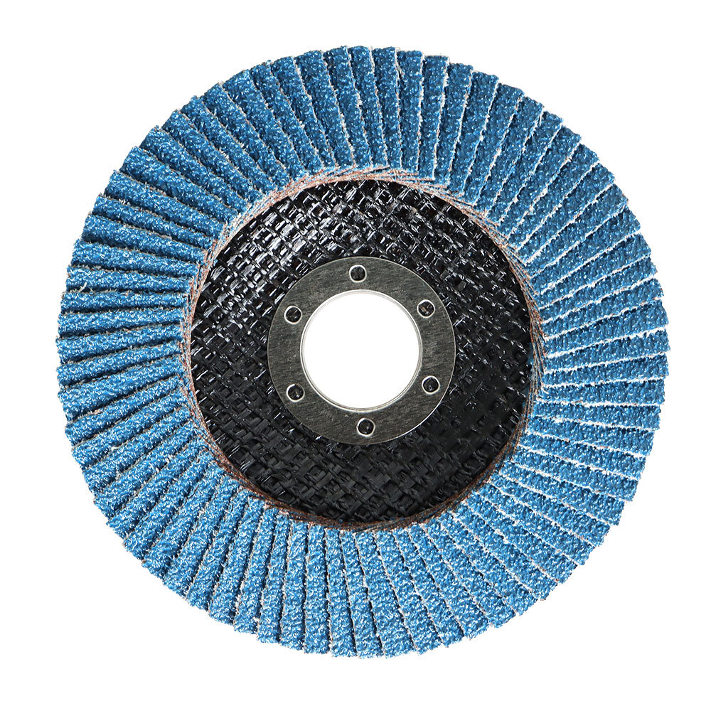 100Pack 4-1/2"×7/8'' 40 Grit T29 Premium Zirconia Flap Disc Sanding Grinding US