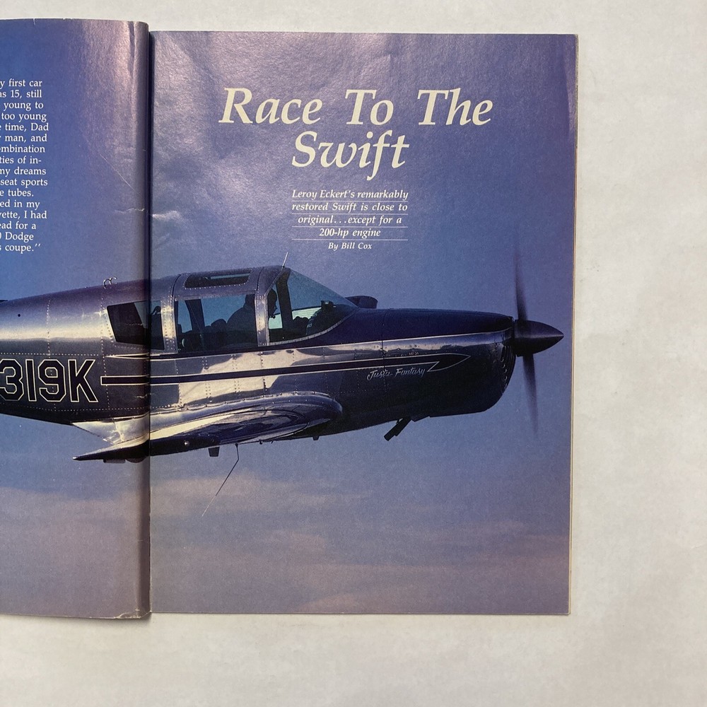 Plane & Pilot - August 1987 Issue