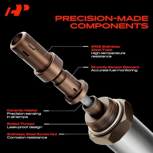 O2 Oxygen Sensor Compatible with Dodge Dart 2013 2014 2015 2016, 2.4L,