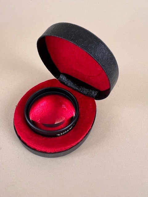 Volk 40D BIO Lens, Large Clear, with Case & Box