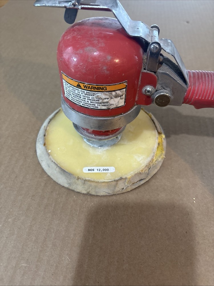 Mac Tools 6” Dual Action Random Orbital Sander AS406