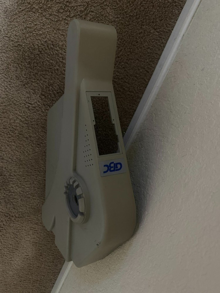 Control panel end cap for GBC Discovery 80 Heat Shoe Laminator