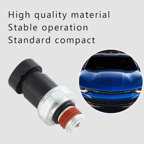 Oil Pressure Sensor Switch, Engine Oil Pressure Switch Compatible with Chevy