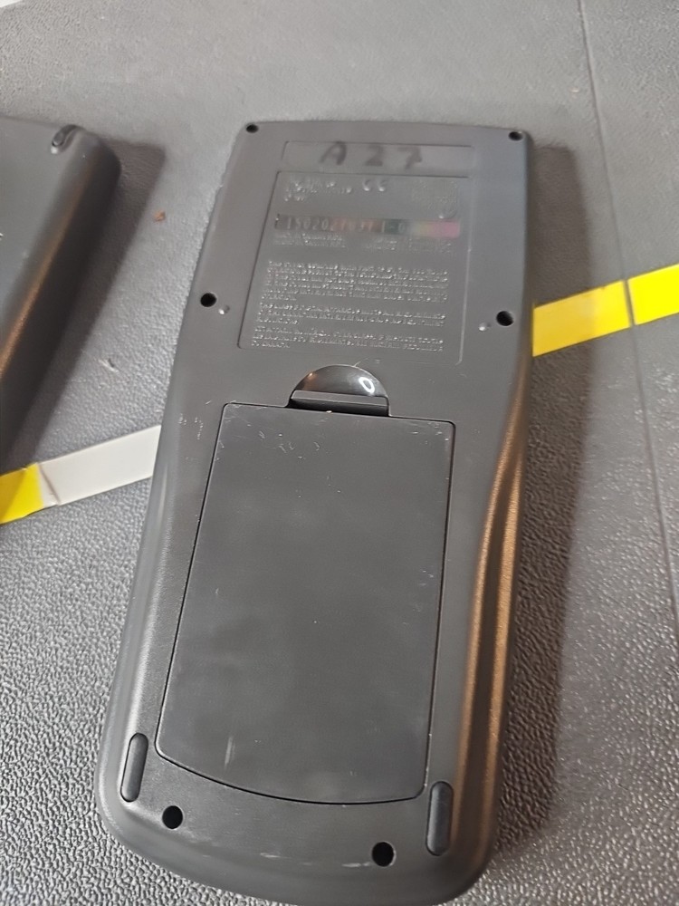 Texas Instruments Ti-83 Plus Graphing Calculator Tested Vertical Lines Flaw