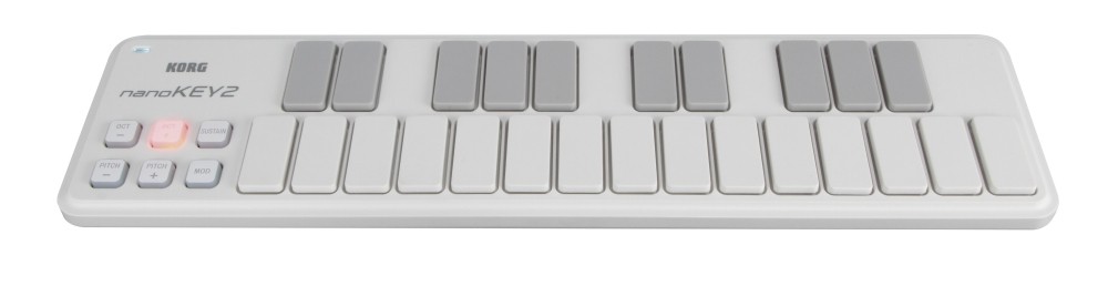 Korg NANOKEY2 USB Keyboard Controller White