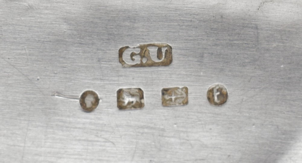 Antique Victorian Solid Silver Snuff Box George Unite 1880