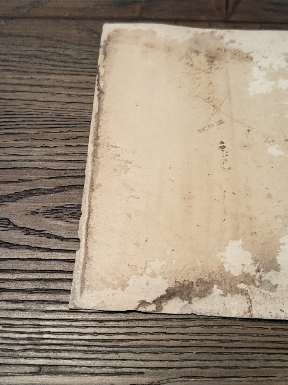 Civil War Union Soldier Albumen Image Slouth Hat Cartridge Box Tent Background