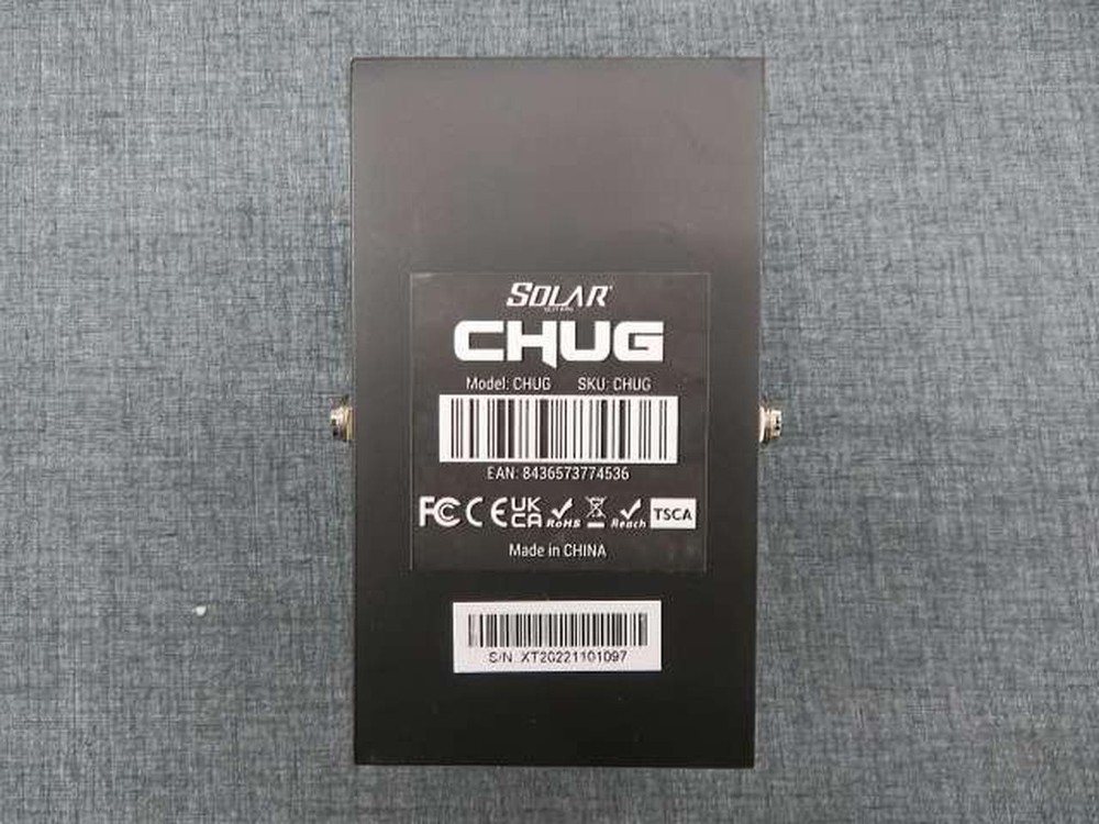 SOLAR / CHUG (no.260411)